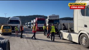 Danas blokada teretnog saobraćaja na graničnim prelazima