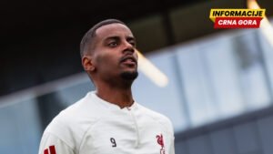 Isak se vratio treninzima poslije tri mjeseca