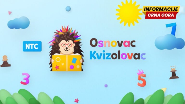 U drugoj sezoni dječijeg kviza „NTC Osnovac Kvizolovac“ otkrivamo znanje