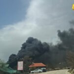 Požar na Grahovu kod Nikšića, gori stara kuća