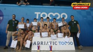 Podgorica ima vaterpolo budućnost: Verde osvojio srebro na prestižnom turniru u Dubrovniku