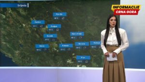 Sjutra promjenljivo, padavina na sjeveru, do 24°C