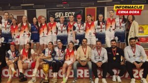 Nastavljena dominacija Budućnost Bemaksa, nova dupla kruna bez poraza u sezoni