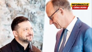 Zelenski sa Mercom razgovarao o Rusiji i bezbjednosnoj situaciji