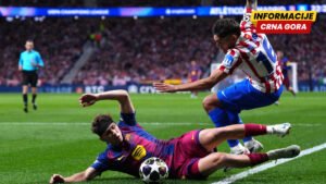 Atletiko izdržao pritisak Barse i prošao u polufinale, PSŽ rutinski potvrdio prolaz u Liverpulu