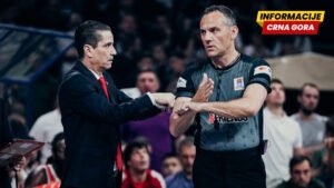 Miloš Koljenšić sudi finale Eurokupa