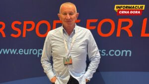 Generalni sekretar ASCG Milan Madžgalj u Bakuu