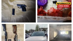 Akcija policije u Ulcinju: Tri osobe uhapšene zbog zelenaštva, oduzeto oružje i vozila