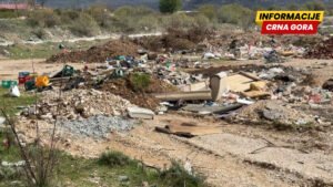 Nikšić: Korito Gračanice pretvoreno u divlju deponiju