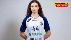 Kadetska reprezentativka: Budućnost poslala Kseniju Kuzman na pozajmicu u Mađarsku