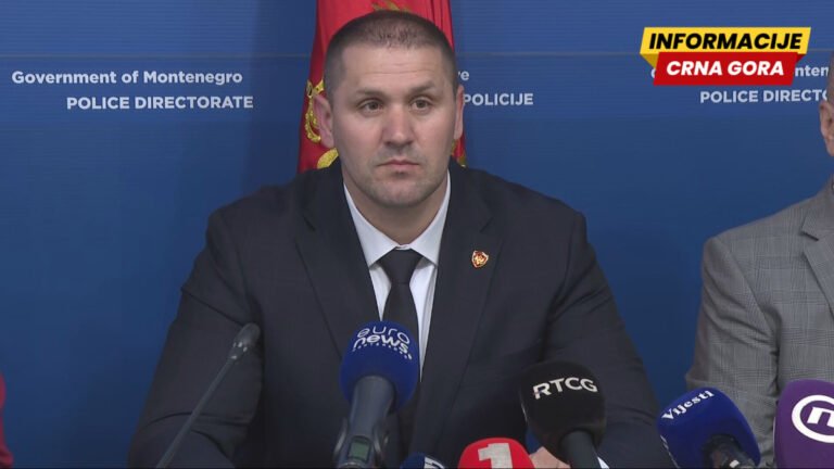 Šćepanović: Uhapšen Podgoričanin Svetislav Filipović osumnjičen da je jedan od vođa balkanskog kartela