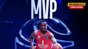 Džered Harper drugi put u karijeri postao MVP Evrokupa