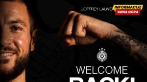 Žofri Lovernj se vratio u Partizan