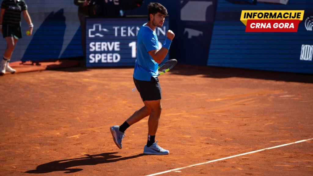Povreda zgloba - Alkaras se povukao sa turnira u Barseloni