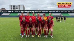 Mlade fudbalerke nemoćne protiv Turske