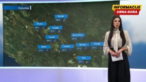 Sjutra na jugu duži sunčani periodi, na sjeveru povremeno kiša