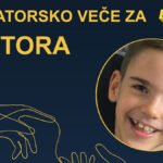 Donatorsko veče za Viktorovo liječenje 23. aprila