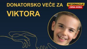 Donatorsko veče za Viktorovo liječenje 23. aprila