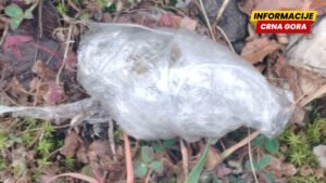 Krivične prijave protiv tri maloljetnika iz Podgorice: Iz vozila izbacili marihuanu