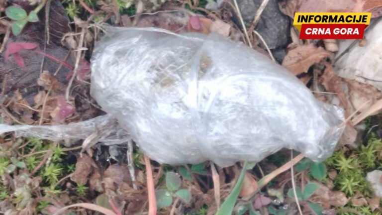 Krivične prijave protiv tri maloljetnika iz Podgorice: Iz vozila izbacili marihuanu