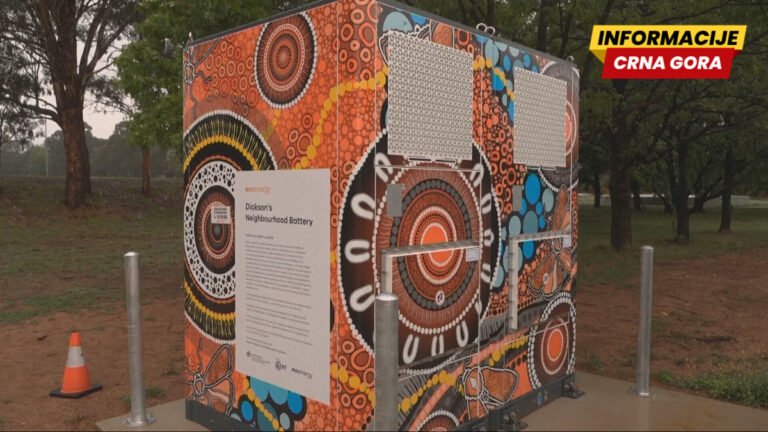 Nova baterija u Kanberi: Energija sunca sada napaja grad i noću