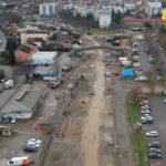 Privrednici traže izmjene režima saobraćaja tokom radova u Ulici Vojislavljevića