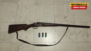 Danilovgradska policija pretresom pronašla lovačku pušku u ilegalnom posjedu