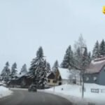 Na Žabljaku 30 centimetara snijega, putevi prohodni