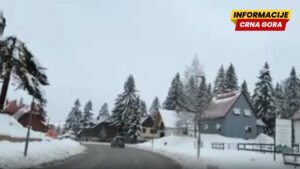 Na Žabljaku 30 centimetara snijega, putevi prohodni