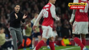 Arteta: Drugo uzastopno polufinale Lige šampiona je posebna stvar