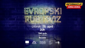 Evropski pub kviz stiže u Berane