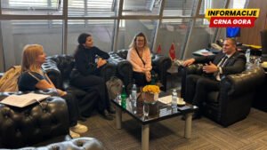 Šćepanović – Ralfs: Značajna podrška NCA Upravi policije u efikasnoj borbi protiv kriminala