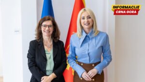 Gorčević i Domingos: Snažna podrška Portugala evropskom putu Crne Gore