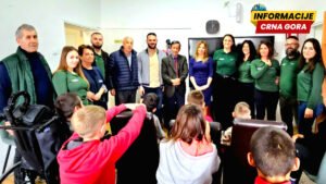 Koprivica i prijatelji obradovali korisnike Dnevnog centra „Lipa“ u Plavu