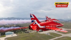 Posjeta Red Arrows u susret Danu nezavisnosti simbol snažne saradnje Crne Gore i UK