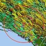 Slabiji zemljotres u BiH, osjetio se i u Crnoj Gori