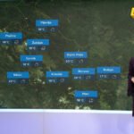 Sjutra na jugu sunčano, na sjeveru oblačno sa povremenom kišom