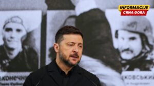 Zelenski dobitnik međunarodne nagrade za hrabrost i izdrživost naroda Ukrajine tokom rata