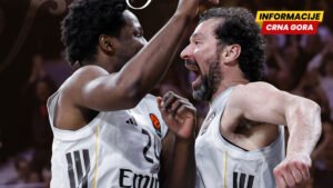 Zvezda na minus 21 u Madridu