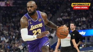 Lebron Džejms pred početak plej-ofa: Hjuston nije samo Kevin Durent