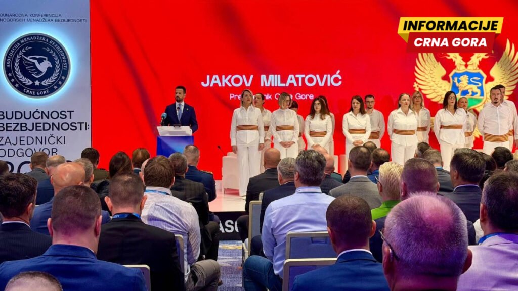 Milatović: Bez saradnje nema stabilnosti, bezbjednost zajednički zadatak svih aktera