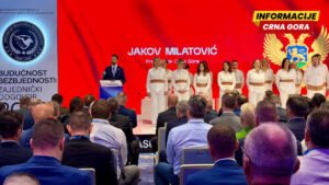 Milatović: Bez saradnje nema stabilnosti, bezbjednost zajednički zadatak svih aktera