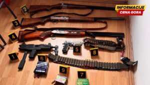 Policija oduzela skoro 340 komada oružja: Borba protiv ilegalnog naoružanja apsolutni prioritet