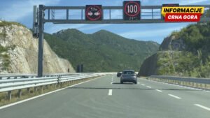Monteput: Vozite pažljivo, radovi na auto-putu