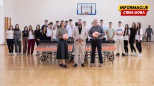 Sve srednje škole na putu da dobiju svoju “Teqball” opremu