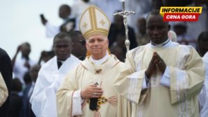 Hiljade ljudi na stadionu u Kamerunu čeka misu pape Lava XIV