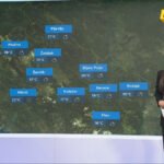 Sjutra sunčano, na sjeveru umjereno oblačno, temperatura do 27 stepeni