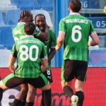 Sasuolo nanio Komu drugi vezani poraz