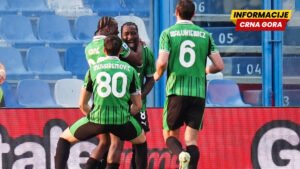 Sasuolo nanio Komu drugi vezani poraz