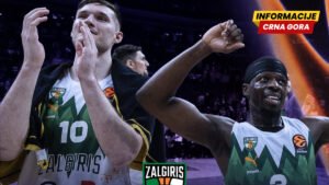 Žalgiris izborio plasman u plej-of, Monako deklasirao Hapoel
